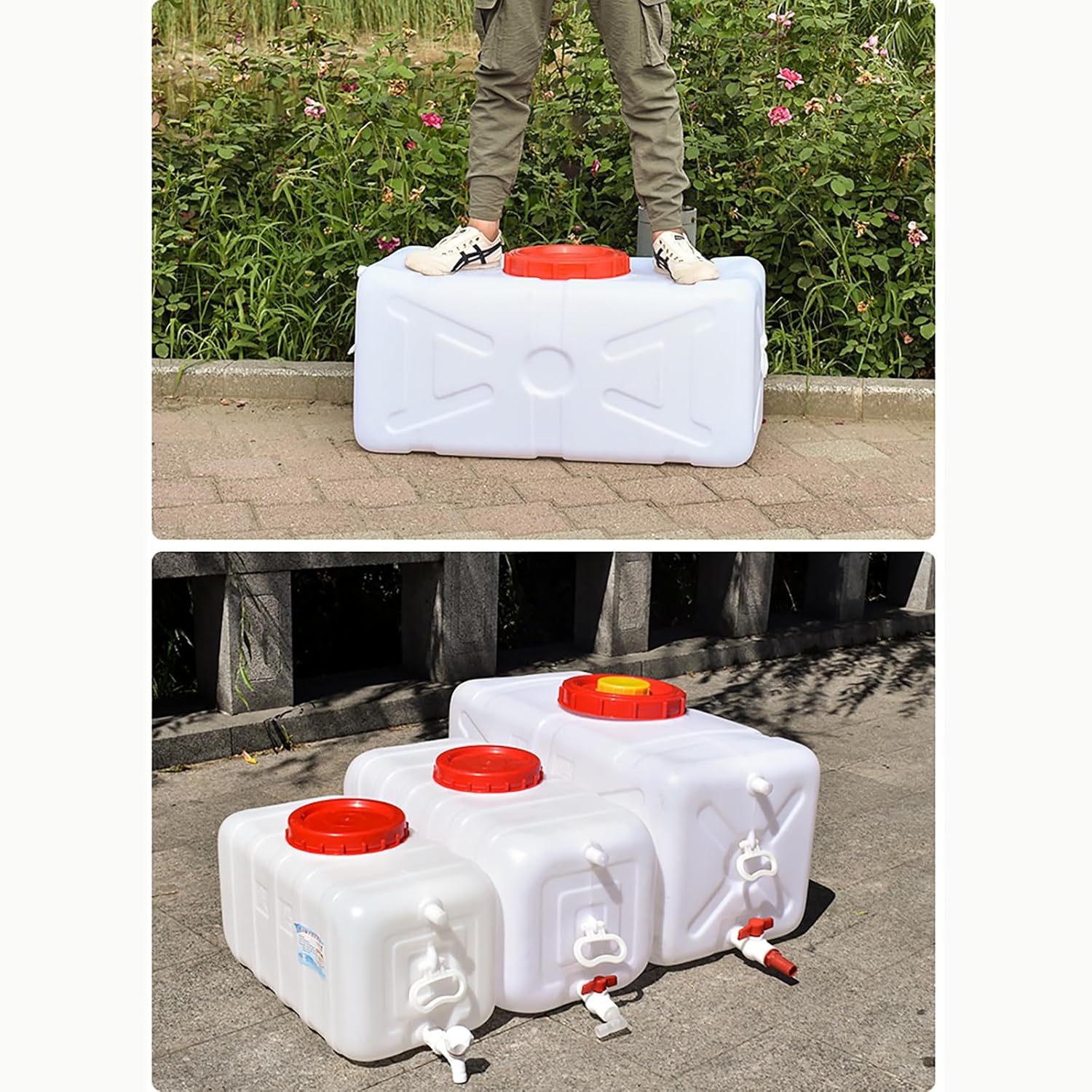 Durable Plastic Truck Water Tanks _ Long-Lasting Solutions