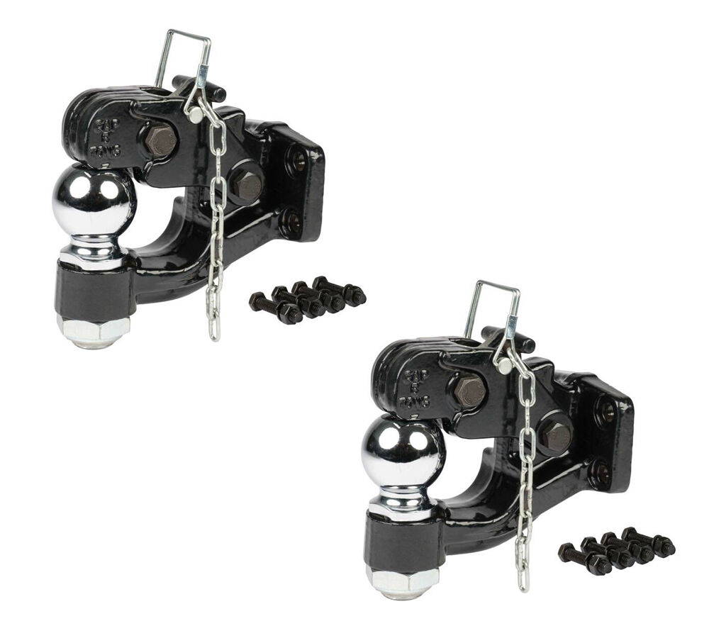 Heavy Duty Pintle Hitch for Dump Trucks _ Ultimate Towing Guide