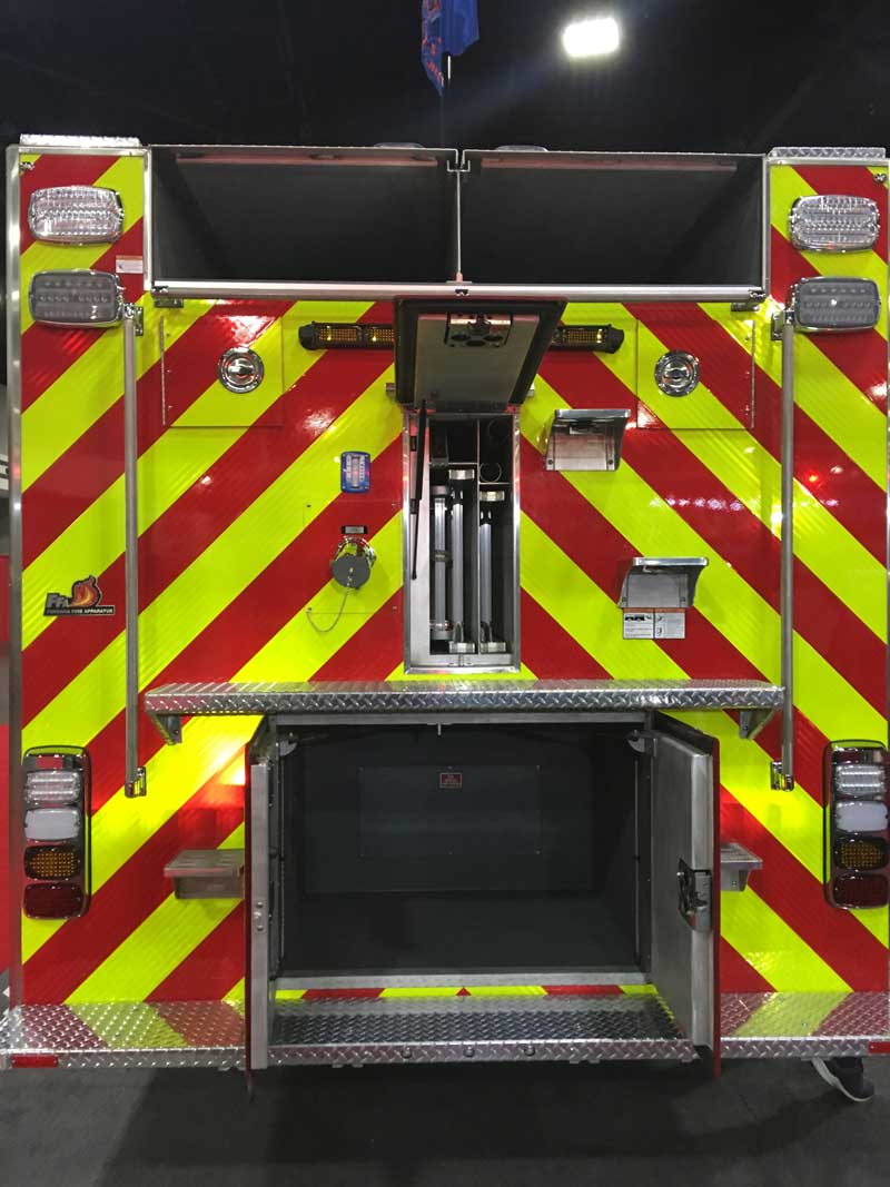 Fire Truck Chevron Pattern Safety & Design Explained