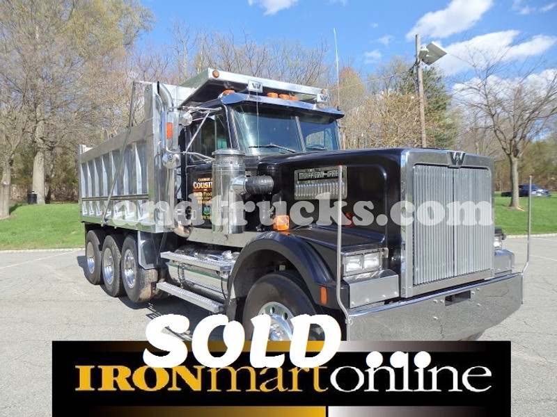 Western Star Tri-Axle Dump Trucks for Sale _ Find Your Truck