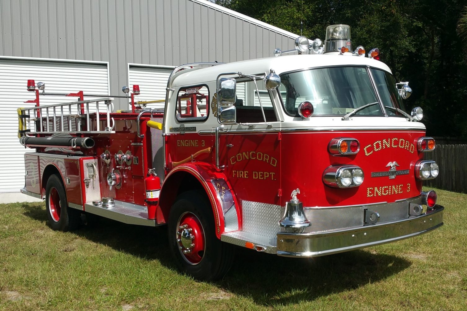 American LaFrance Fire Truck For Sale _ Find Your Fire Engine
