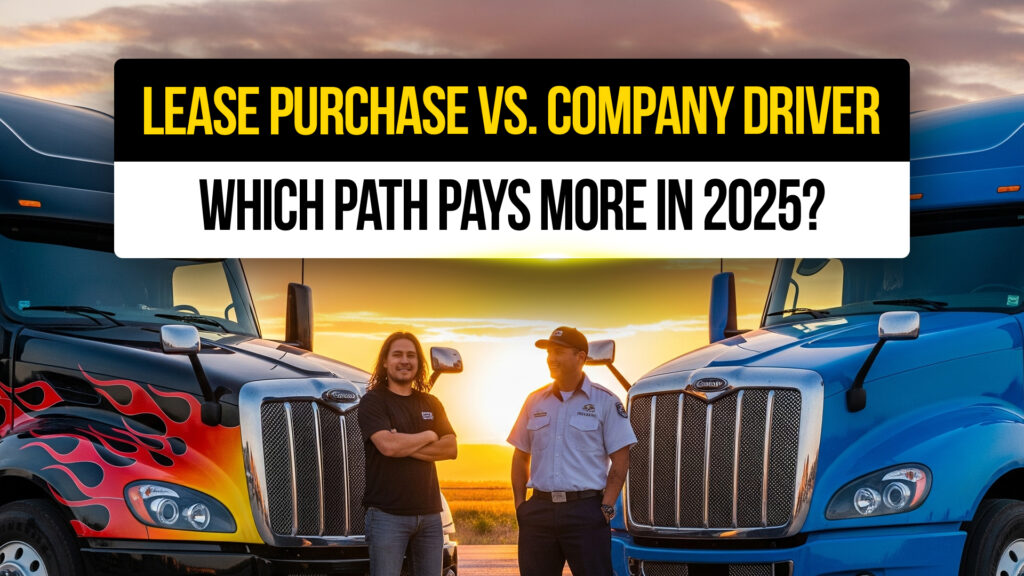 Lease Purchase Home Daily Trucking Jobs _ Your Path