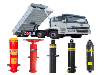 2-Stage Telescopic Hydraulic Cylinders for Dump Trucks Guide