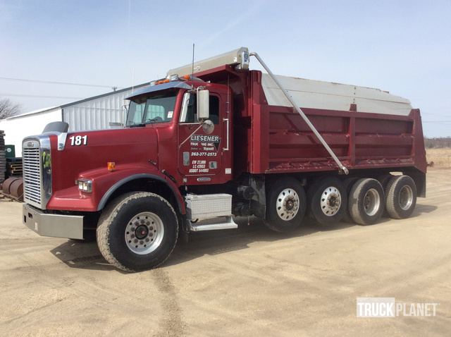 Find Quad Axle Dump Trucks for Sale in Wisconsin _ Get Quotes