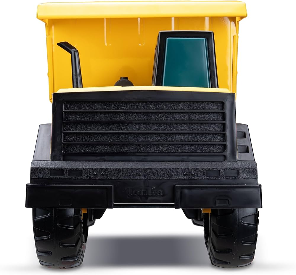 Tonka Steel Classics Mighty Dump Truck_ Ultimate Review & Guide
