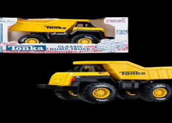 Tonka Steel Classics Mighty Dump Truck_ Ultimate Review & Guide