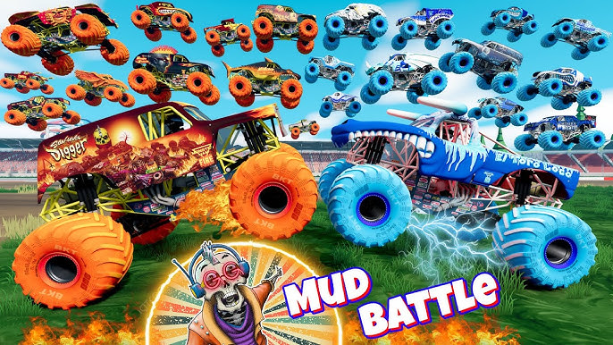Fire and Ice Monster Truck_ Ultimate Showdown & Specs Guide