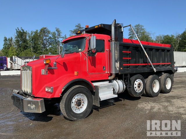 2006 Kenworth T800 Dump Truck for Sale _ Reliable & Ready to Work