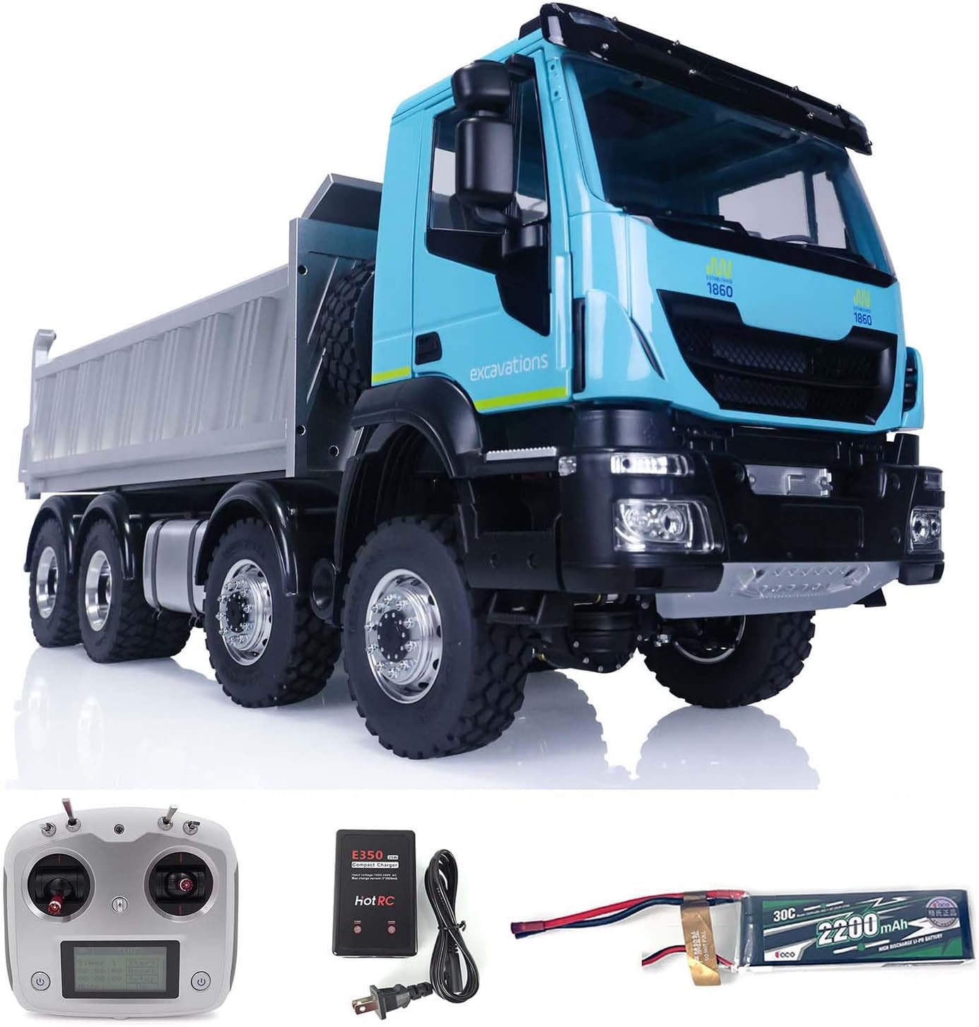 Premium Remote Control Dump Trucks for Adult Hobbyists