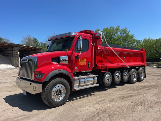 Find Automatic Transmission Dump Trucks for Sale Near You