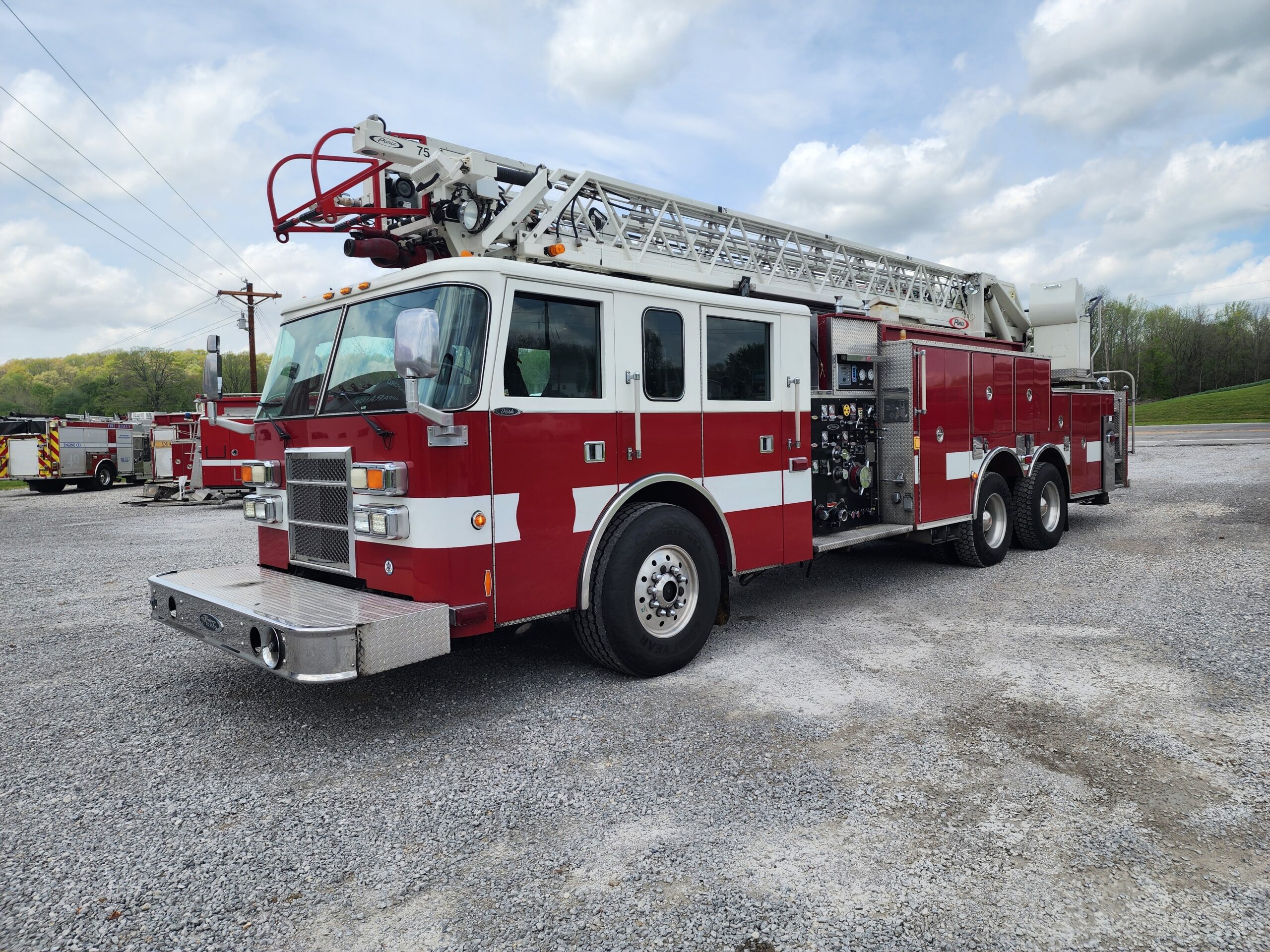 Find Stock Fire Trucks for Sale _ Reliable & Affordable Units