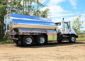 Portable Water Truck Tanks with Pump _ On-Site Solutions