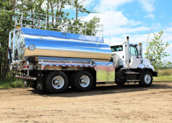 Portable Water Truck Tanks with Pump _ On-Site Solutions