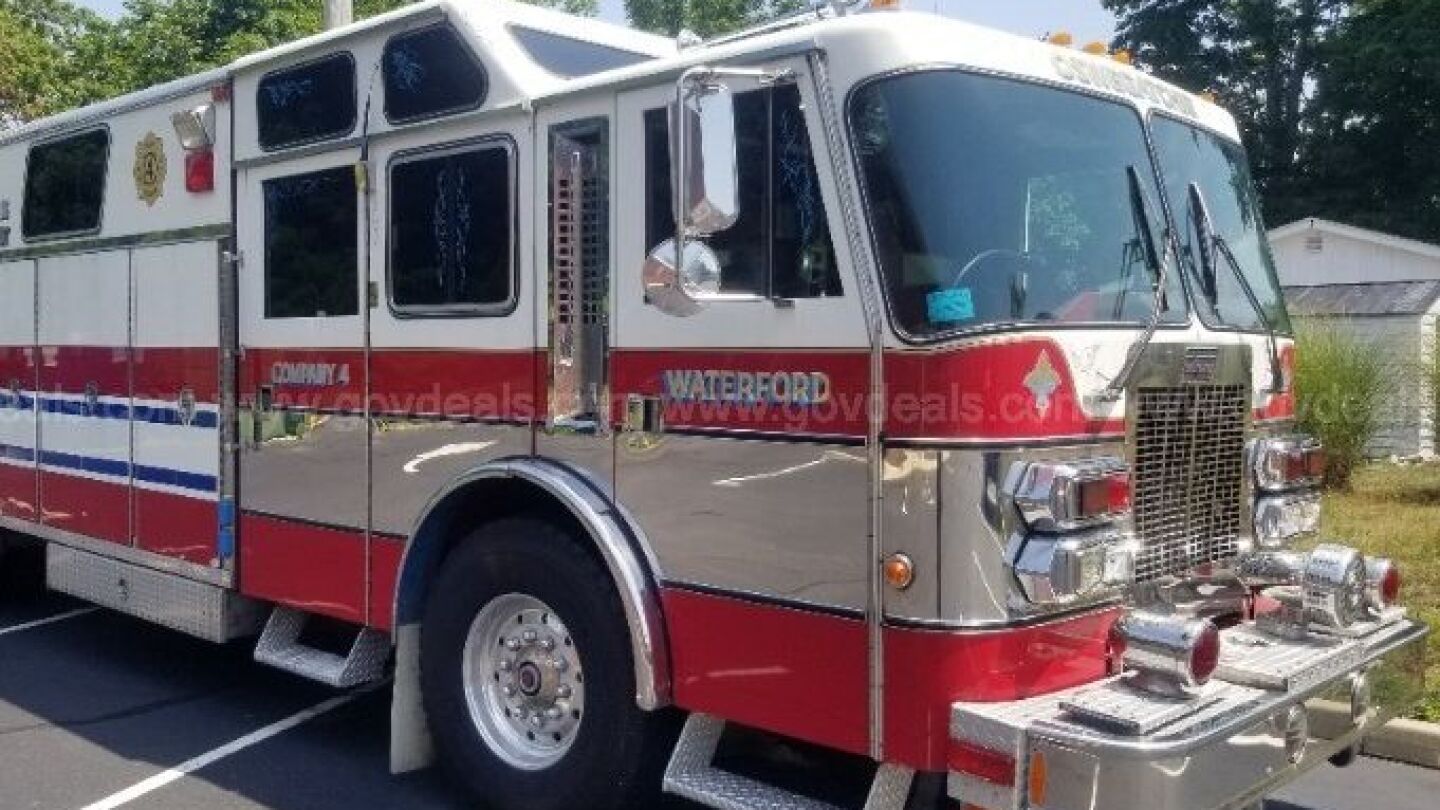 Military Surplus Fire Trucks For Sale _ Find Your Unit Today