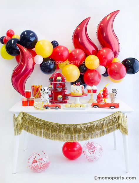 Ultimate Fire Truck Birthday Party Decorations & Ideas Guide