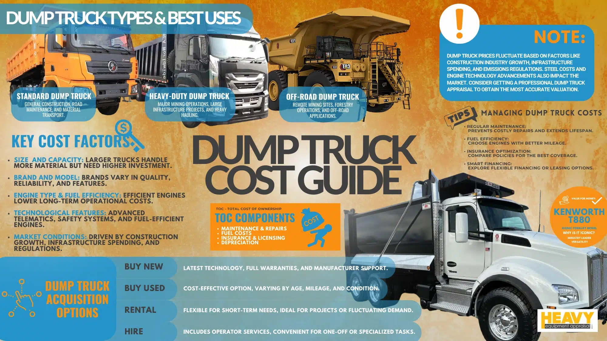 How Much Does a Dump Truck Cost_ A 2024 Price Guide
