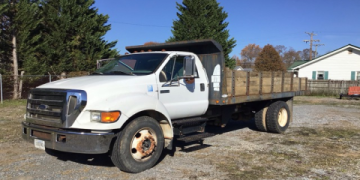 Find a Used F450 Dump Truck for Sale Near Me Today