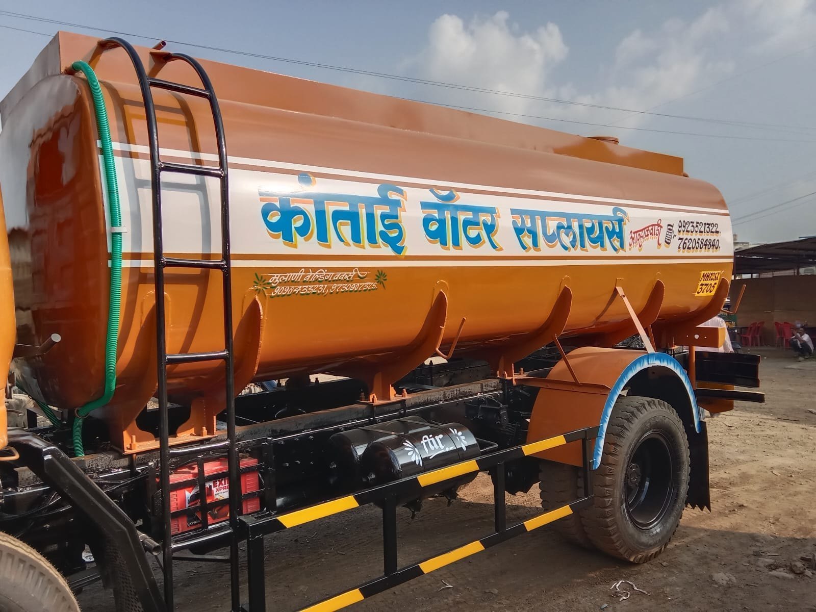 Find Your Ideal Water Tank Truck for Sale _ Get a Quote