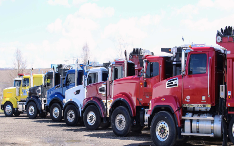 Top Dump Truck Companies in Columbus Ohio _ Hire Today