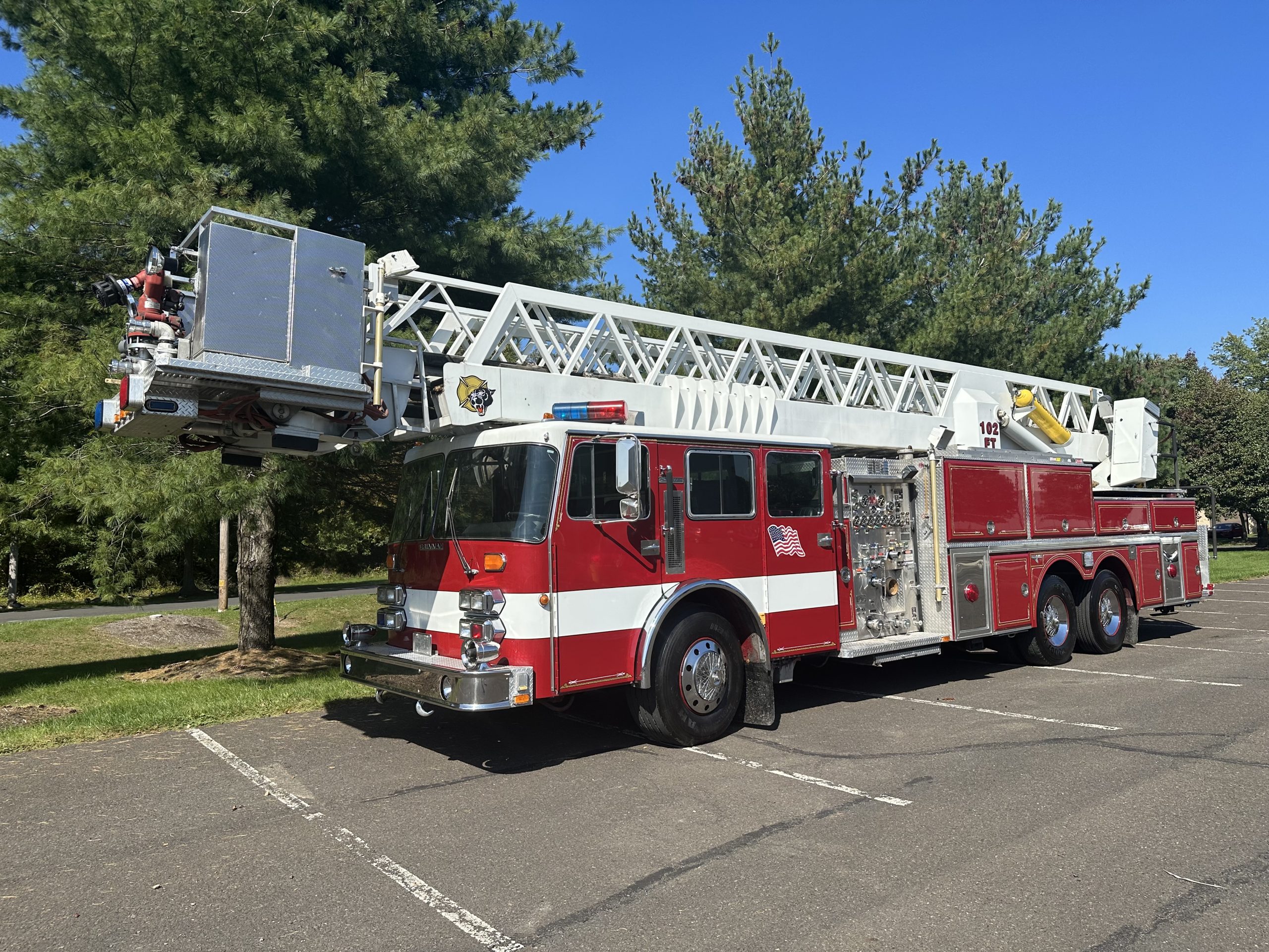 Find Your Aerial Fire Truck For Sale _ Top Models & Deals
