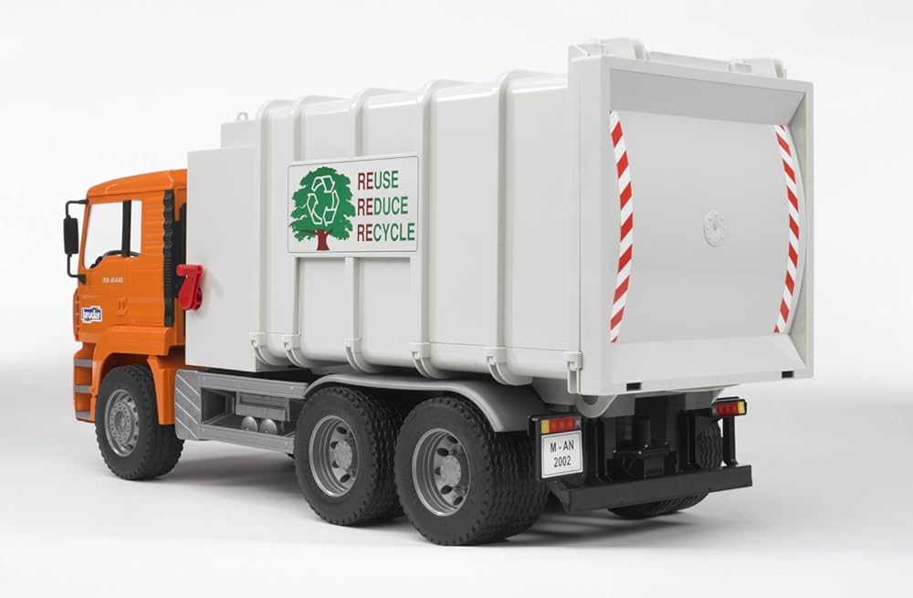 Best Bruder Garbage Truck Toys 2025 _ Top Rated & Durable Playsets