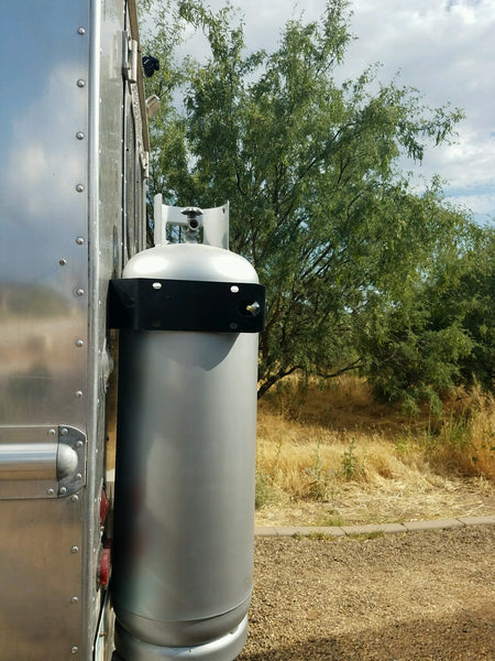 Secure 100 LB Propane Tank Cage for Your Food Truck _ Buy Now