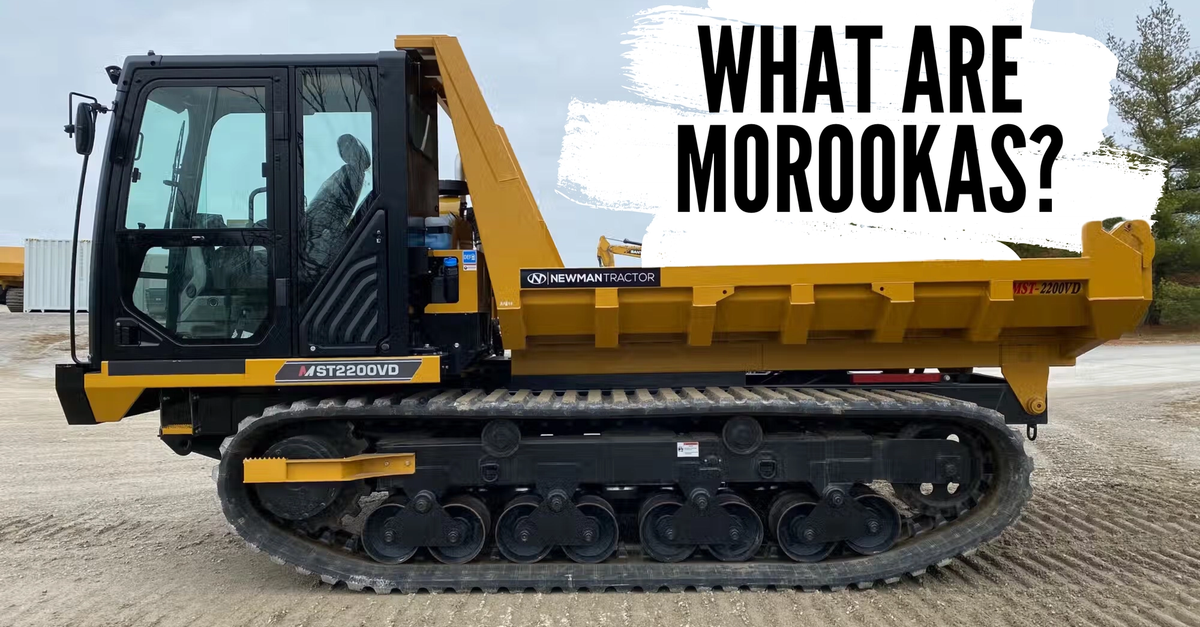 Morooka Tracked Dump Truck Guide_ Features and Applications