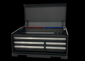 Upland Truck Toolbox_ Heavy-Duty Drawers for Professional Use