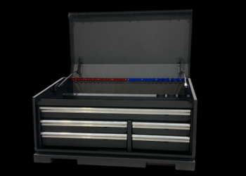 Upland Truck Toolbox_ Heavy-Duty Drawers for Professional Use