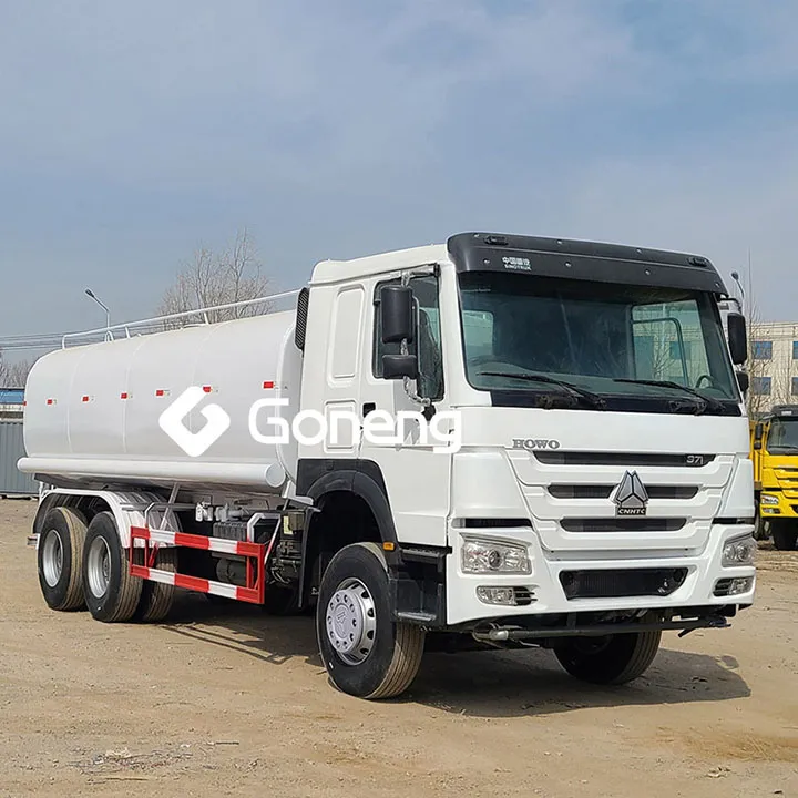 Find Your Ideal Water Tank Truck for Sale _ Get a Quote
