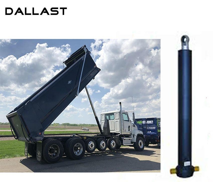 4-Stage Telescopic Hydraulic Cylinders for Dump Trucks Guide