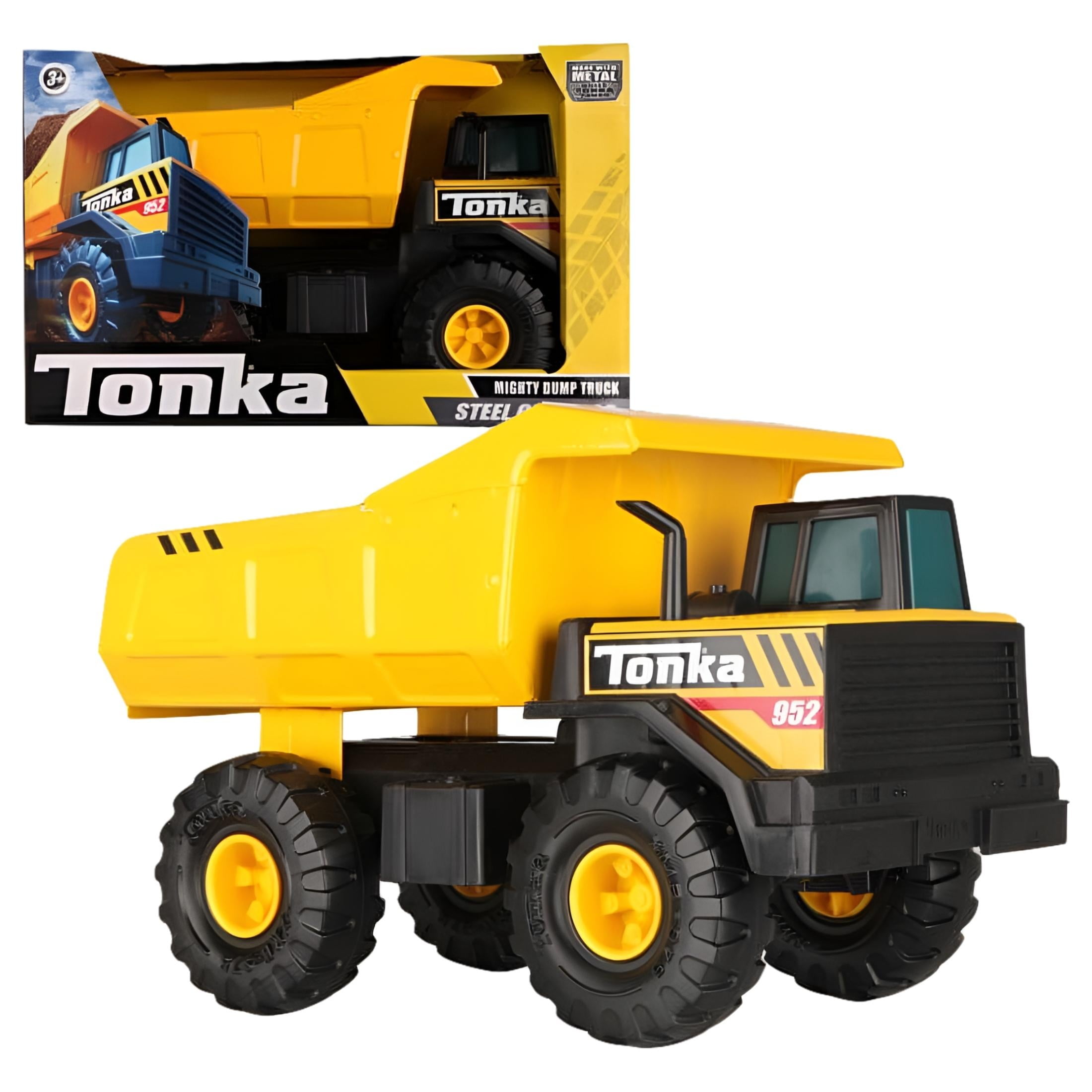 Big Tonka Metal Dump Truck_ Ultimate Heavy-Duty Toy Guide