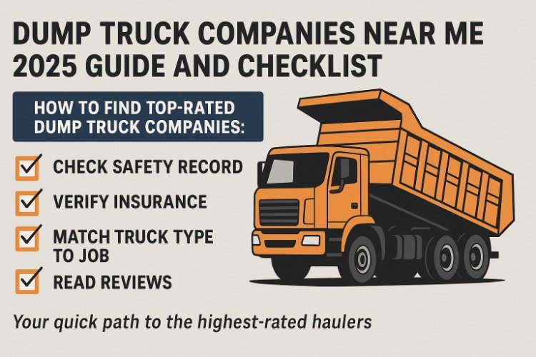 Your Guide to Reliable Dump Truck Hauling Companies