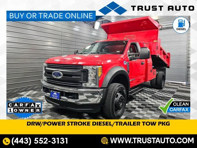 Ford F450 Dump Truck for Sale_ Local Inventory & Prices