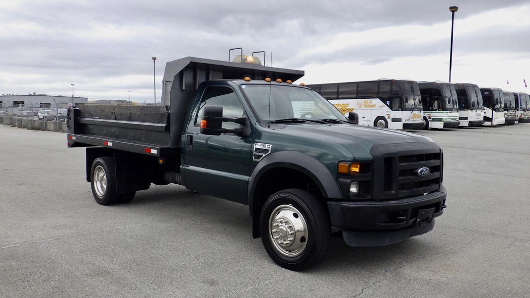 Find a Used F450 Dump Truck for Sale Near You Today
