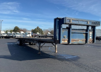 Heavy Duty Flat Bed Semi Trailers for Sale – Browse Inventory
