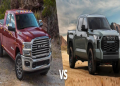 Dodge Bucket Truck vs. Competitors_ A Detailed Comparison