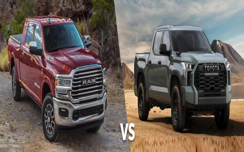 Dodge Bucket Truck vs. Competitors_ A Detailed Comparison