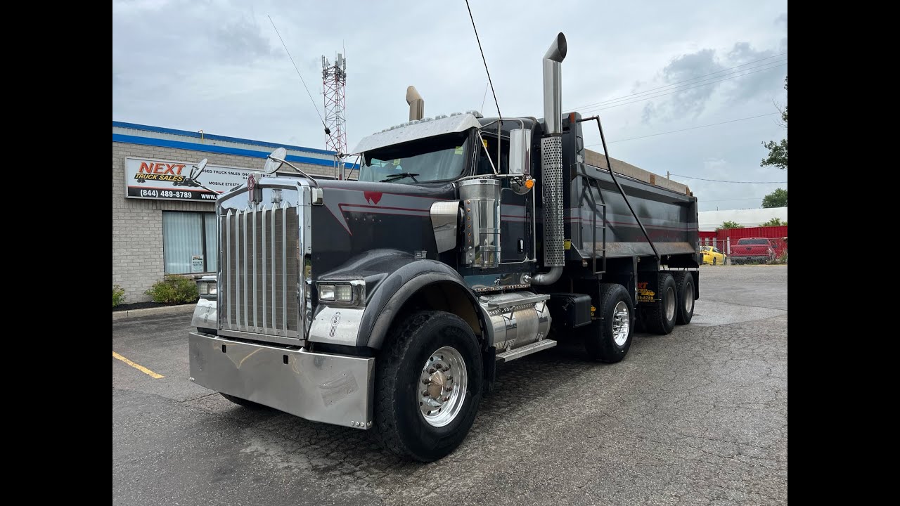 Find the Best Triaxle Dump Truck for Sale Near You Today