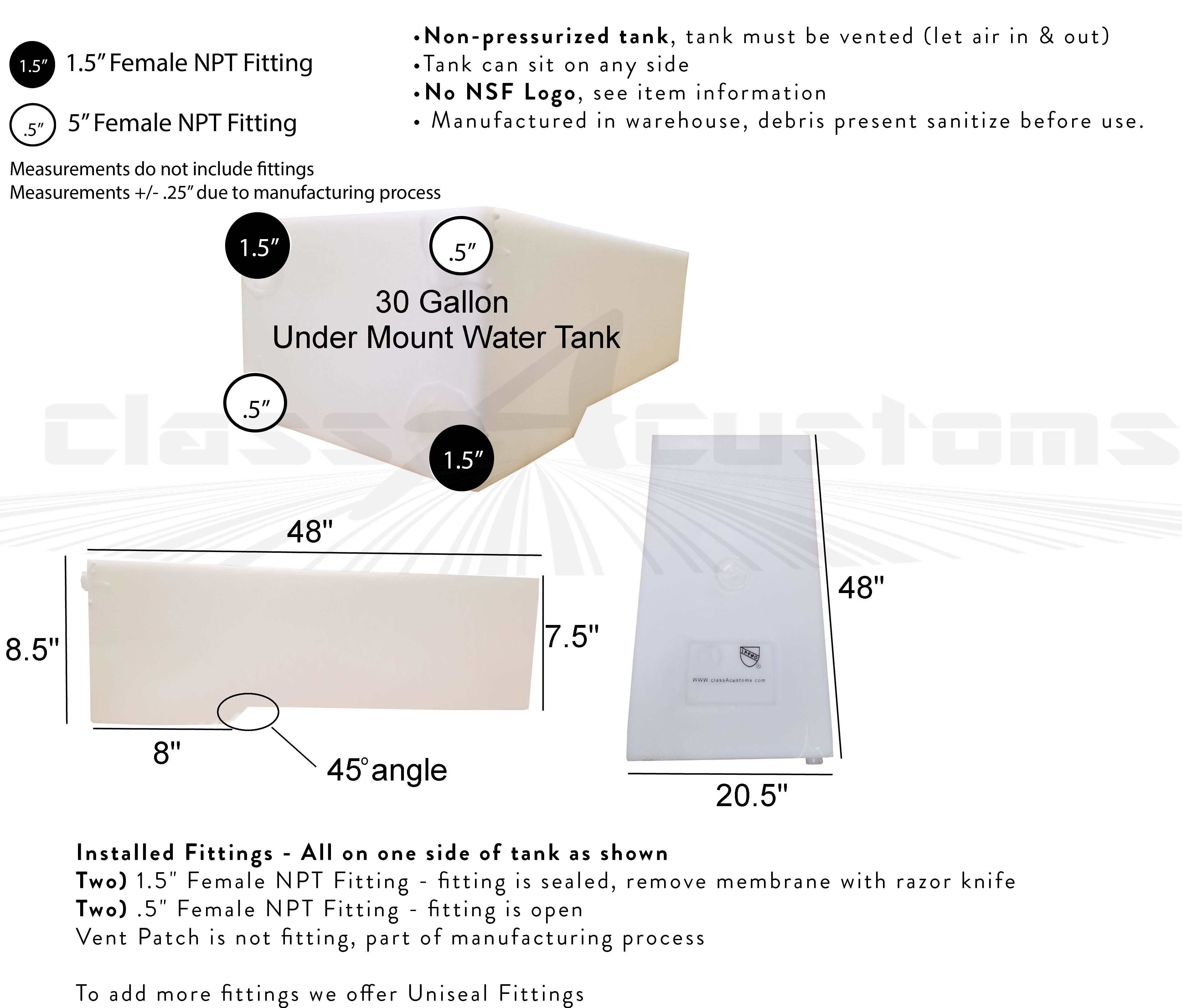 Food Truck Grey Water Tank Guide_ Capacity & Maintenance Tips