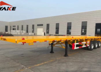 Find Quality Scrap Flatbed Semi Trailers for Sale Near You