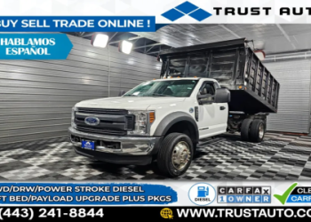 Quality Used F450 Dump Trucks Available Near Your Location