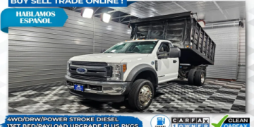 Quality Used F450 Dump Trucks Available Near Your Location