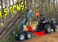 Off-Road Dump Trailer for Tractor_ Features, Benefits & Uses