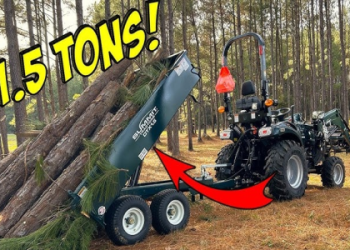 Off-Road Dump Trailer for Tractor_ Features, Benefits & Uses