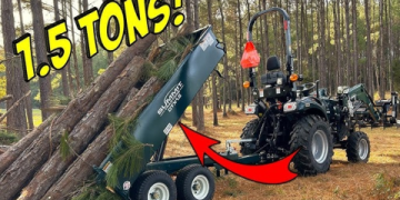 Off-Road Dump Trailer for Tractor_ Features, Benefits & Uses