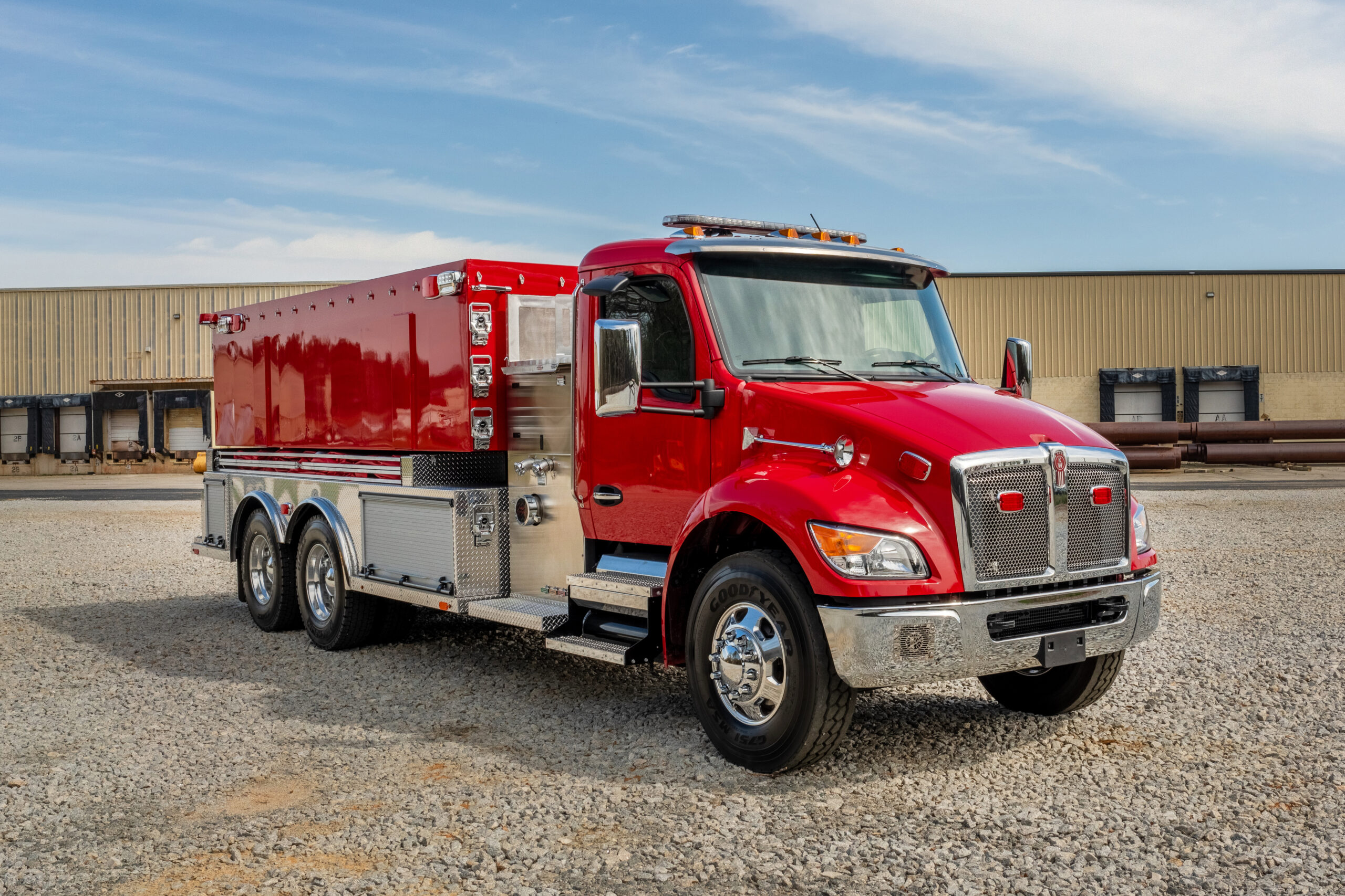 3000 Gallon Fire Tanker for Sale _ Reliable & Ready for Duty