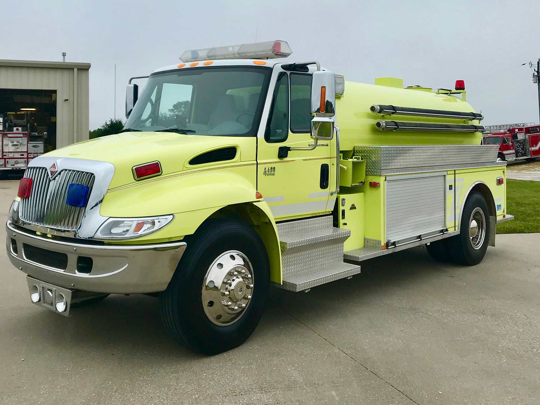 Where to Buy Used Fire Truck Tankers for Sale