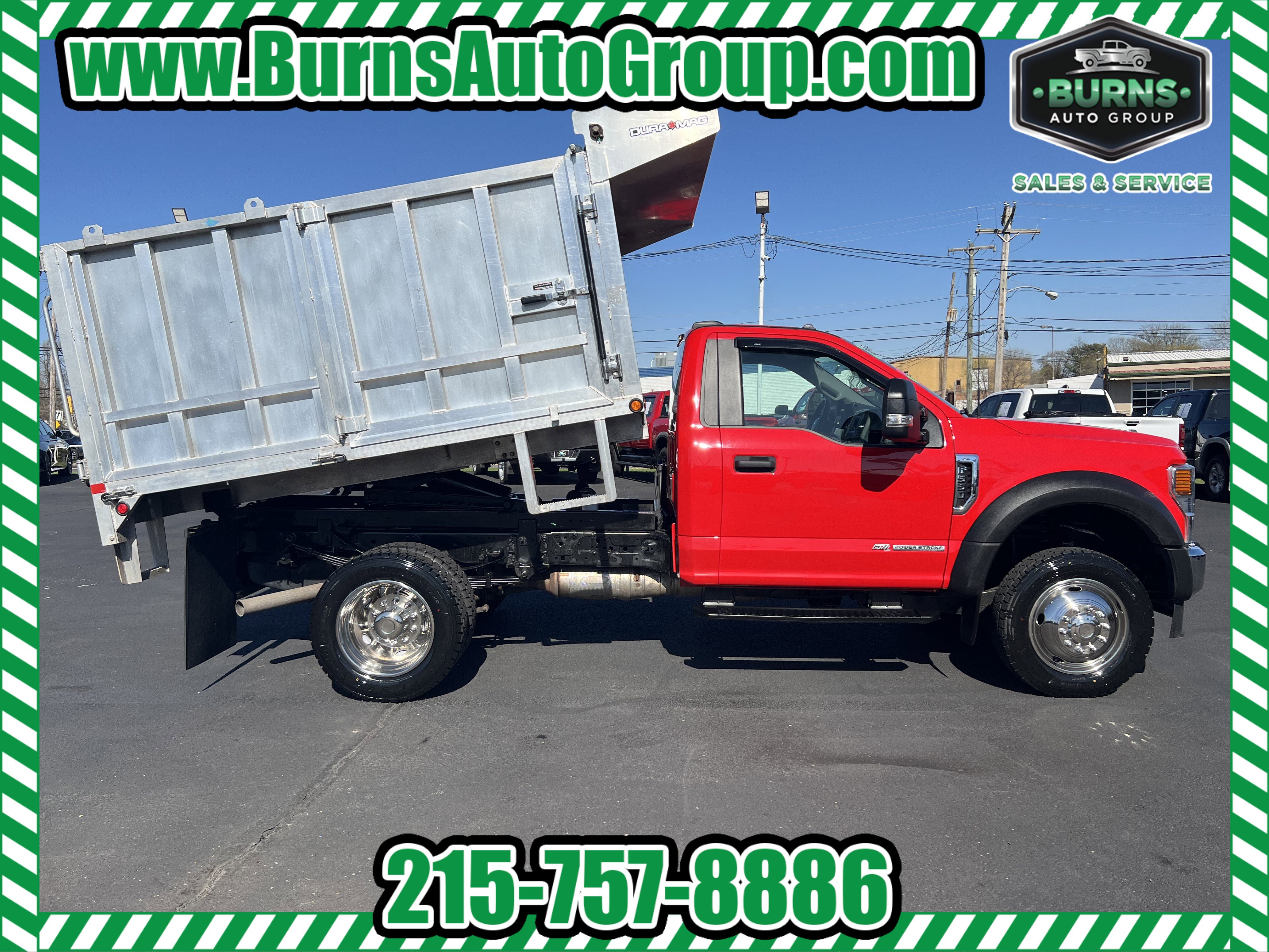 Buy a 2022 Ford F550 Dump Truck _ Models for Sale Now