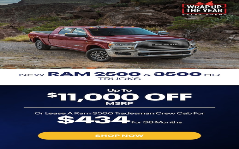 Ram 3500 Dump Truck Inventory_ View Pricing & Specs Today